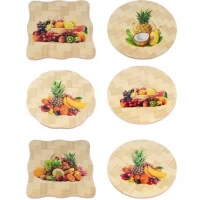 Підставка бамбукова під гаряче 19,5 см RH-29