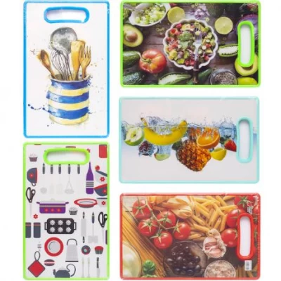 Дошка обробна Фрукти прямокутна 37*23*1 см X3-84