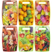 Дошка обробна з малюнком (овальна) 37*23*1см X3-83/3722