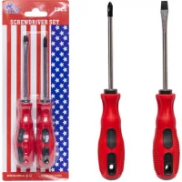 Набір викруток 2шт хрестова/шліцьова 20см Х4-52