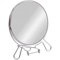 Дзеркало 20см на металевій підставці Коло Х1-121-8