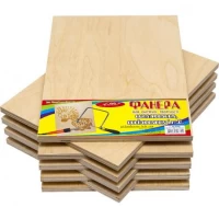 Фанера А4 9мм для выпиливания и обжига Фанера А4 9мм для выпиливания и обжига