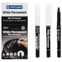 Маркер тонкий белый 2686 CENTROPEN