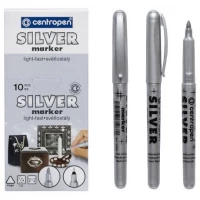 Маркер срібний 2690 CENTROPEN Маркер срібний 2690 CENTROPEN