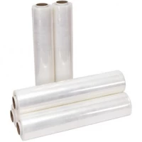 Пленка стретч прозрачная 2,6кг, 500мм.