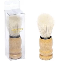 Помазок для гоління дерев'яний White Cloud, висота 10см Х1-83