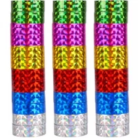 Скотч декоративний 1,2см*2м голограмма 2-96 (Клейка стрічка)