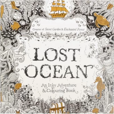 Розмальовка В4 Антистрес 12 листів GDM-010