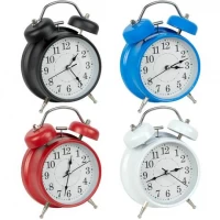 Настільний годинник - будильник 17*12*5,5 см 4010