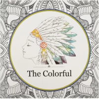 Розмальовка В4 Антистрес 12 листів GDM-009