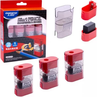 Точило 2 в 1 з ластиком 079/080 DAIMARSE