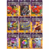 Набор алмазная картина "Diamond Decor" DD-01-01/10 Набор алмазная картина "Diamond Decor" DD-01-01/10