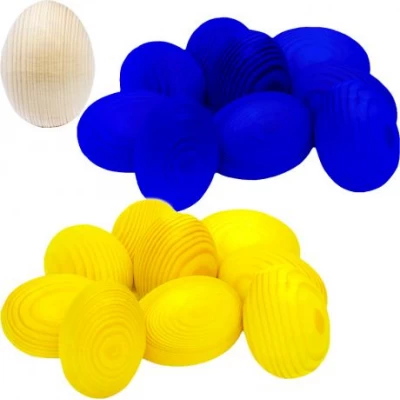 Раскраска заготовка из дерева "Яйцо" AS-4230