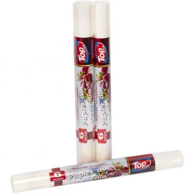 Пергамент 38х6м Top Pack силикон, белый