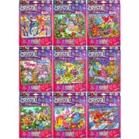 Набор мозаика из кристаллов "Kids Crystal Mosaic" CRMk-01-01/10 Набор мозаика из кристаллов "Kids Crystal Mosaic" CRMk-01-01/10