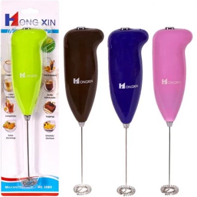 Електричний шейкер для молока, кави, яєць 23см X3-217