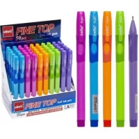 Ручка масляна Fine Top Ellott тренажер правша CL1361R-50 синя Ручка масляна Fine Top Ellott тренажер правша CL1361R-50 синя