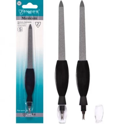 Пилка Zinger Classic метал  з тримером 8 см А85В