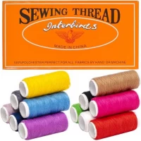 Нитки швейні №40/2 кольорові, поліестер X4-103