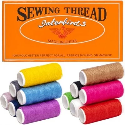 Нитки швейні №40/2 кольорові, поліестер X4-103