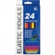 Олівець 24 кольори CR755-24  Luminoso elastico С