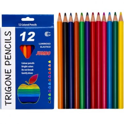 Карандаш 12 цветов JAMBO CR765-12 Luminoso elastico "С" Карандаш 12 цветов JAMBO CR765-12 Luminoso elastico "С"
