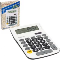 Калькулятор DS-833-12 19х13х2,5 см