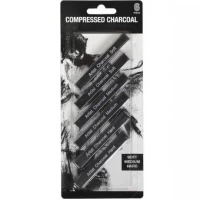 Воскові олівці чорні Art Nation CPC0810