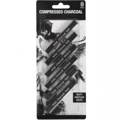 Воскові олівці чорні Art Nation CPC0810