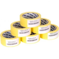 Скотч малярний 30 метрів, 45мм жовтий 30-ML