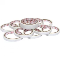 Скотч двосторонній  12 мм 10 м Spider,  основа ПВХ