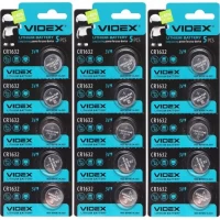 Батарейка Videx таблетка 1632