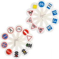 Віяло Дорожні знаки