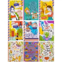 Блокнот А5 "Мандарин" 80 листов, интегральная обложка, пантон Блокнот А5 "Мандарин" 80 листов, интегральная обложка, пантон