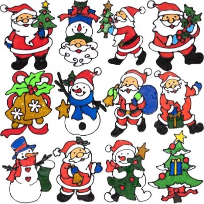 АКЦІЯ! Силіконова наклейка на скло 20х15см 13-63