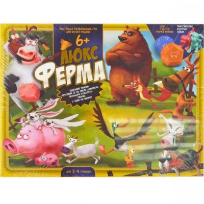 Настільна гра Ферма Люкс G-FL-UA-01-01