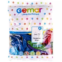 Кульки Панч-бол 18 пастель без малюнка GPB1/80