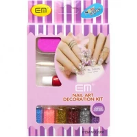 Набір для декорування нігтів Глітер 2068F