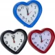 Настільний годинник - будильник Сердце 10*10*4 см 2034 Настільний годинник - будильник Сердце 10*10*4 см 2034