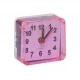 Настільний годиник - будильник 5,8*5,5*2,7см маленький  2046