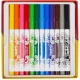 Фломастери 12 кольорів 1630 MARCO