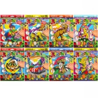 Набор Фреска из песка "Sandart" SA- 01/02