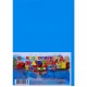 Кольоровий картон А5 двосторонній, 9 листів Офорт КА5209Е