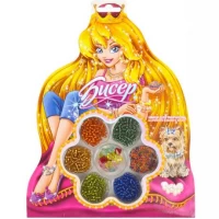 Набор для творчества Бисер малый Б6-Б-1 Набор для творчества Бисер малый Б6-Б-1