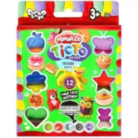 Тесто для лепки  Master Do укр. коробка 12 цв. TMD-02-04