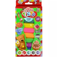 Тесто для лепки "Master Do" укр. коробка 10 цв. TMD-02-02
