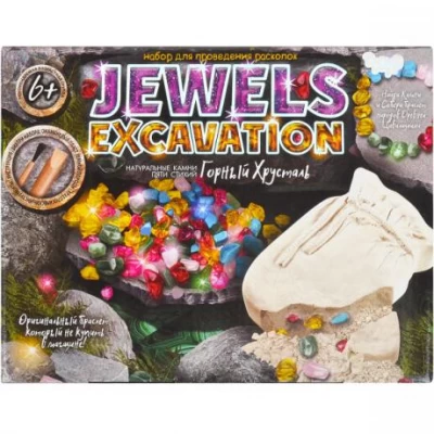 Набір для розкопок Jewels excavation укр. JEX-01-02