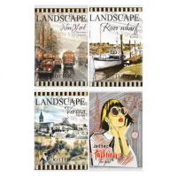 Блокнот А6 Коленкор 32 аркуша, скоба Блокнот А6 Коленкор 32 аркуша, скоба