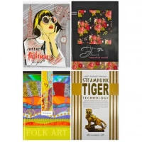 Блокнот А5 "Коленкор" 32 листа, скоба