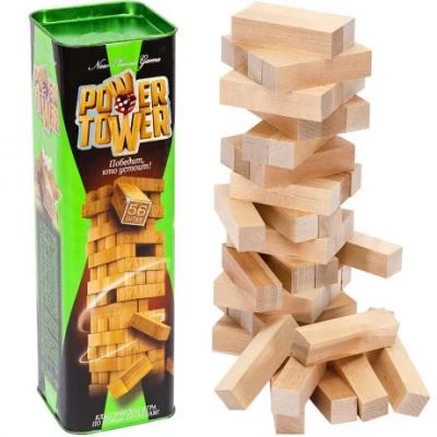 Настільна гра Вежа 6+ Power Tower РТ-01/ДТ-ЛА-06-34